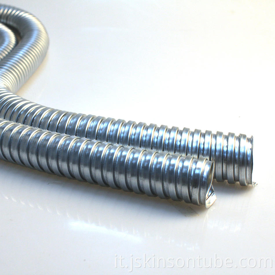 Stainless steel flexible conduit